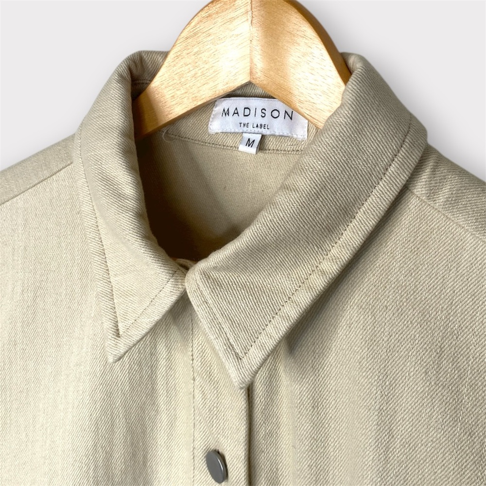 Madison The Label shacket jacket size: medium - Picture 3 of 3